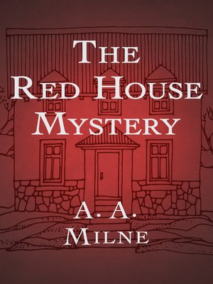 cover image of Red House Mystery